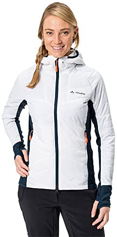 VAUDE Sesvenna Damen Isolationsjacke für Skitouren - Umweltfreundliche Wärme mit PrimaLoft® Isolierung | Performance Stretch Einsätze für Bewegungsfreiheit | Wasserabweisend mit Eco Finish