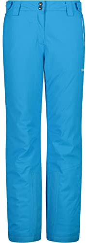 CMP - Damen-Skihose aus Twill, Türkis, D40
