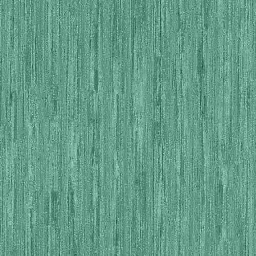 Erismann Tapete | Kollektion Collage | 10396-19 | Vliestapete | Uni/Einfarbig | 0.53 x 10.05 m | Grün | Wohnzimmer | Flur | Büro | Küche | Wohnräume