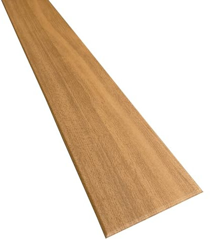 Eurodeco Paneles de techo de blando poliestireno XPS PSE, Revestimiento de techo imitación madera, Decorar de pared 100x16,7cm espesor 2mm (P05) (6 m²/36 unidades)