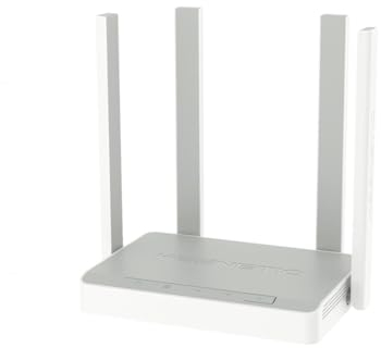 Keenetic Speedster Router/Extender Wi-Fi 5 mesh AC1200 con smart switch Gigabit a 4 porte