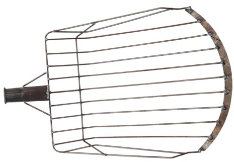 SUPVOX Paletta Ferro Pratica Per Raccolta Mais Testa Di Scavo Multifunzionale Per Giardinaggio Strumento Leggero e Durevole Per Trasplanto e Rimozione Erbacce Utile Per Giardini Interni