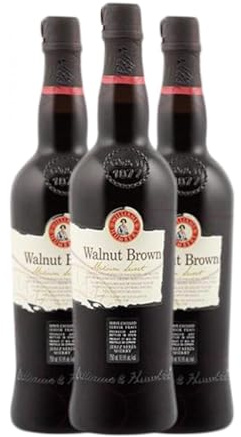 Williams & Humbert Walnut Brown Oloroso Dolç Jerez-Xérès-Sherry 75 cl Vino dulce (Caja de 3 Botellas de 75 cl)