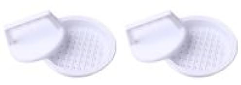 Fiorky 2pcs Burger Press, Kitchen Tool Stuffed Burger Press Grilling Accessory Burger Press Patty Maker Burger Press Meat Grill BBQ Burger Maker Mould for BBQ,Stuffed Burgers,Beef Burger