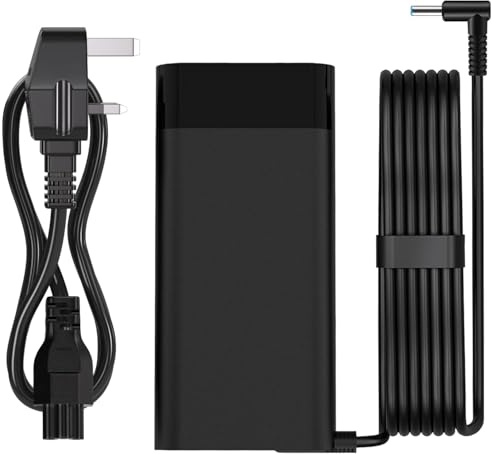 150W 19.5V 7.7A 4.5x3.0mm Charger for HP Omen 15-dc 17-an Pavilion Gaming 15 17 ZBook Studio G3 G4 G5 G6 G7 G8 Envy 15-ep 15-dh Victus 16