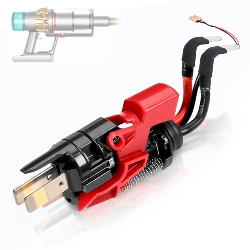V15 Trigger Switch Assembly Replacement Compatible with Dyson V15 SV22, V11 SV15 SV28 Click-in Version Vacuum Cleaner, Power Button Replacement Parts