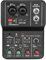 ACAGALA Audio Interface Professional Recording Sound Card 16bit/48kHz Mini USB Audio Interface Sound Card 2-In & 2-Out with 48V Power USB-B Cable Studio Recording Equipment for Music Recording