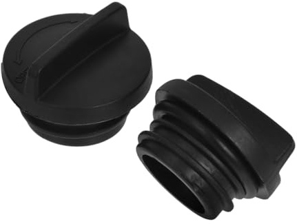 CIYODO Bouchon pour Trou De Parasol 3 Cm Étanche Lot De 2 Capuchons De Drainage Respirants en PVC pour Base De Parasol Jardin Terrasse Extérieur