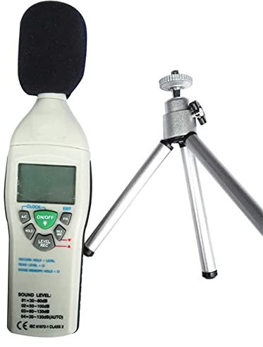Fonometro, Decibel Meter Mine Meter Metallo intrinsecamente sicuro Rilevatore di rumore Miniera del miniera di rumore Meter Detector di rumore a prova di esplosione