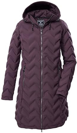 Killtec Kow 14 Wmn Qltd Prk Parka matelassée/parka fonctionnelle avec capuche Femme