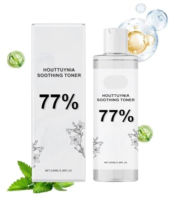 Tónico De Hidratación Profunda: Esencia Facial Reafirmante, Iluminadora Y Con Control De Grasa For El Cuidado Diario De La Piel.(2PCS)
