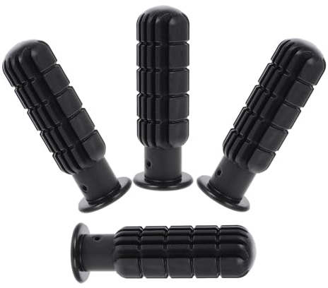 MOTHNUR 4 pezzi Impugnature per Calciobalilla in Antiscivolo per Tavolo Ricambio Facile da Installare per Manopole Biliardino Compatibili con Vari Modelli