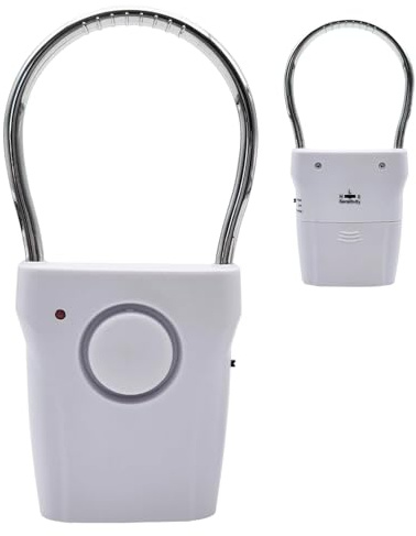 Husoiuy Allarme Apertura Porta,Avvisatore Acustico Sicurezza Forte Senza Fili - Sensore Porta Allarme Protezione Personale | Per Viaggio Appartamento Ufficio Camera Garage Hotel Bambini Anziani