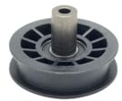 cyclingcolors Umlenkrolle, Spannrolle, Riemenscheibe kompatibel mit Rasenmäher, Traktor Husqvarna CTH140, CTH141, CTH150, CTH151, CTH171, CTH191, CT141, CT151 532 17 91-14