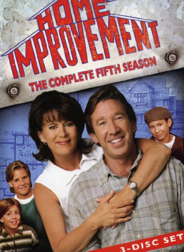 Home Improvement: Season Five [DVD] [1993] [Region 1] [US Import] [NTSC]
