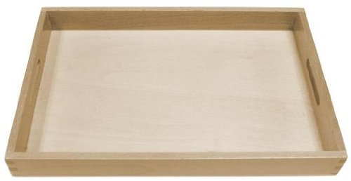 Plateau en bois 37,5 x 24,5 cm [Jouet]