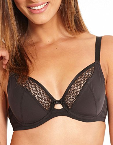 Triumph Damen Bügel BH BEAUTY FULL BASICS W Schalen, Schwarz, Gr. 80D (Herstellergröße: 95D)