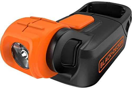 BLACK+DECKER BDCCF18N-XJ Cordless Compact Flash Light - Bare Unit (Battery Not Included), 18 V,One size,Black/Orange