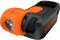 BLACK+DECKER BDCCF18N-XJ - Linterna LED sin cable, Cabezal giratorio 180°, Compacta y ligera, Hasta 11h de autonomía, 18V, Naranja, No incluye cargador ni batería