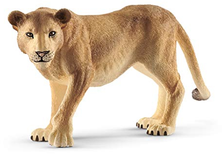 Schleich- Figura Leona, 5,30 cm, Color/Modelo Surtido