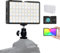 Panneau LED RGB, Moman ML8RC Lumiere Camera avec Fonction Power Bank 2500~9000K CRI 96+, Eclairage Video Portable 187g pour Appareil Photo Canon Sony Charge par Type C, Panneau-LED-RGB-Lumiere-Video
