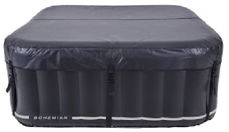 Netspa, Cobertura Bohemia Cuadrada Netspa, jardín, Piscinas, spas y Accesorios, Lonas y Accesorios, SP-N1414021