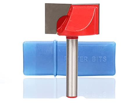 1pc Bodenreinigungsfräser 6mm Schaft T-Nut Fräser CNC Fräser Gravur Bit Holzfräser Holzbearbeitungswerkzeuge-1 Stück 6x30mm