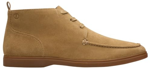 Clarks Torford Mid Mens Dark Sand Suede, 12