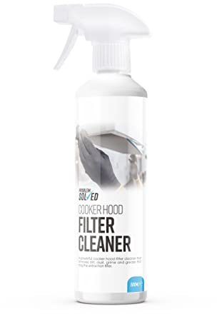 Problem Solved - Cooker Hood Mesh Filter Cleaner & Degreaser | Removes Grease, Grime, Fats and Oils - 500ml