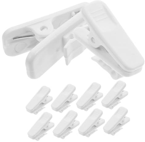 CAXUSD 10piezas Accesorio Para Auriculares Clips Para Cable De Auriculares Unidades Diseño y Portátil