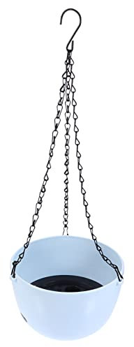 KITANDOVE Maceta Colgante De Plástico para Suculentas Adorno De Suspensión Interior y Exterior Hielo Diseño Simple y Estiloso para Decoración del Hogar