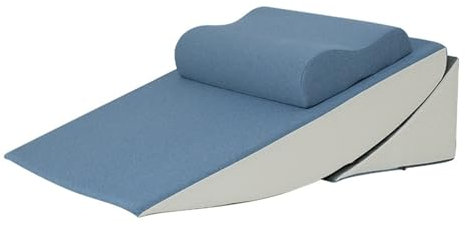 Yglophic Keilkissen zum Schlafen,Lesekissen Rückenkissen orthopädisches Bett Keilkissen-Set,verstellbares Memory-Foam-Keilkissen nach der Operation,3-in-1-Schrägkissen Keile für sauren Reflux B