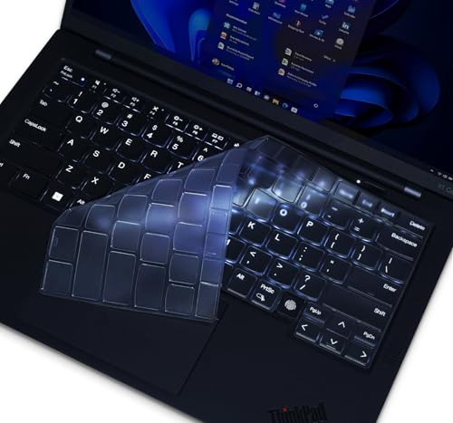 Tastaturabdeckung für Lenovo ThinkPad X1 Carbon Gen 13 / Gen 12 Laptop | Lenovo Gen 13 12 ThinkPad X1 Carbon 35,6 cm Tastaturschutz (nicht geeignet für ThinkPad X1 Carbon 11., 10., 9., 8., 6., 5