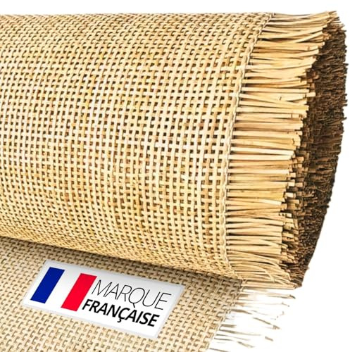 DO Your Cannage de ratán Natural, Rollo de cannage para Mueble Trenzado en Rejilla (40 cm x 100 cm)