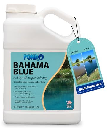 Pond2O Bahama Blue Teichfarbe, 3,5 l