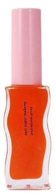 Honig-Lippenpflegeöl, feuchtigkeitsspendende Lippenpflege für trockene Lippen, getönte Lippenpflege, pflegende Lippenglanz-Öl-Gloss (D)