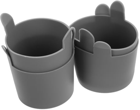 TOBBOMEY Molde Para Huevos Escalfados Silicona 4 Piezas Resistente Alta Temperatura Apto Freidora De Aire Microondas Cocina Utensilio Versátil Para Hornear y Cocinar