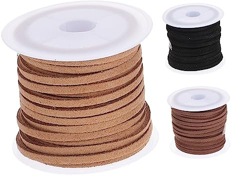 Lurrose 3rollen DIY Binden Band Box Dekorative Schmuck Verpackung Band Geschenkbänder Schleifenbänder Blumenstraußzubehör Partyschnur Lederband Zur Schmuckherstellung DIY-Band