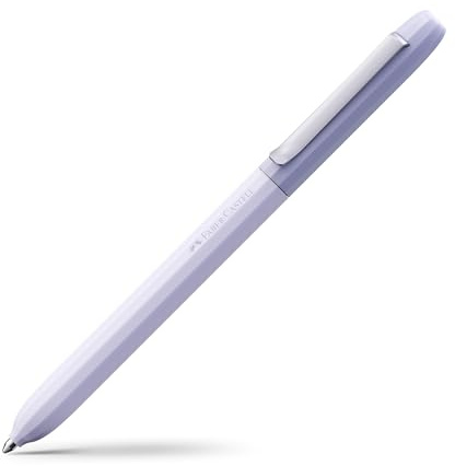 Faber-Castell 140663 - Bolígrafo AVORI XB - Violeta - Dream Weaver