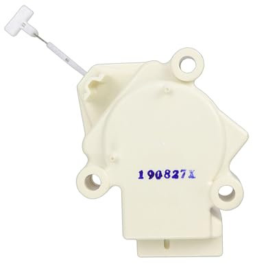 KHZen Vannes d'eau Pratiques Vannes Vidange du Moteur Valves Remplacement des Moteurs Pièce Machine À Laver Le Moteur Adapté À Laveuse