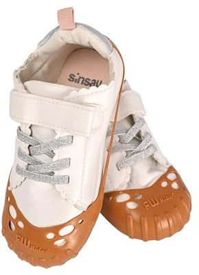FWRider Schuhschützer Braun - Schuhschoner für Kinder, Schuhschutz beim Fahren Dreirad, Passend für die Größen 18-27