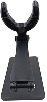 HOMSFOU Mehrzweckhalter für Barcode Scanner mit Stabilem Abs Material Faltbar mit Multiwinkeliger Verstellbarkeit für Einzelhandel und Supermarkt