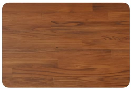 Lumanois Piano Bagno Marrone Scuro 60x40x1,5cm Legno Trattato,Articoli di ferramenta,Materiali da Costruzione,Piani di Lavoro,3.2kg-343026