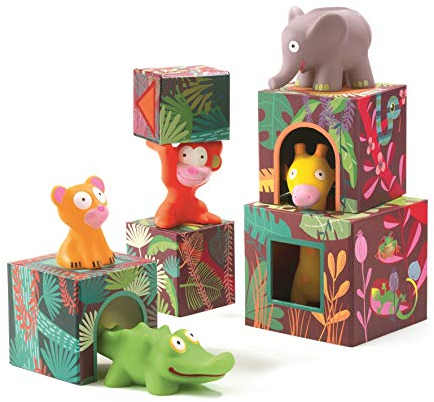 Djeco Maxi Topanijungle für Kinder.