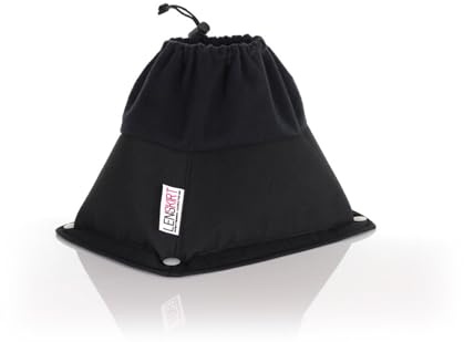 Lenskirt Anti-Reflection Portable, Flexible Lens Hood - Fits Any Lens