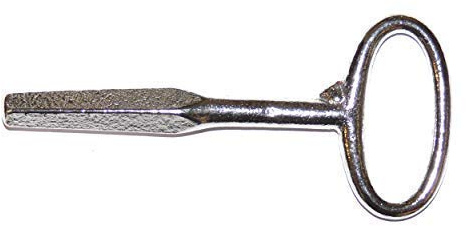 AMF Vierkantschlüssel 6,5-8,5mm, Fensterschlüssel, Doppelfensterschlüssel