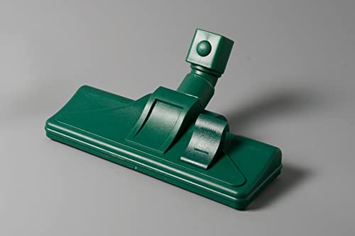 eVendix Staubsauger Düse, Bodendüse, Kombidüse, Laminat Düse, Parkettdüse mit Wappenprofil kompatibel mit Vorwerk Kobold VK 118 VK 119 VK 120 VK 121 VK 122 Vorwerk Tiger VT 250 VT 251 Ersatzteile