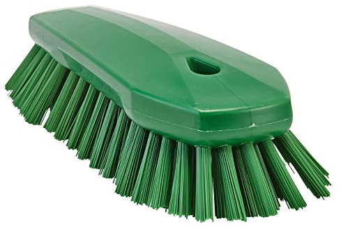 Vikan - Igiene - Spazzola Manuale Extra Grande - Fibre Extra Dure - Verde