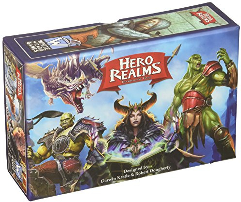 Hero Realms WWG500 The Card Game,Gold,7.62 x 2.54 x 21.59 cm; 0.38 Grams