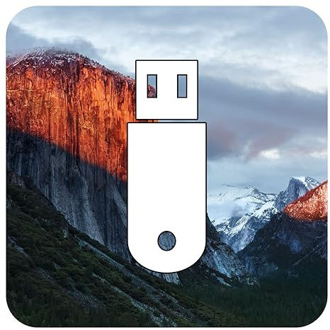 D-S Systems Clé d’Installation Compatible avec Mac OS X 10.11 El Capitan | Clé USB Amorçable Récupération Bootable Installation / Update / Downgrade